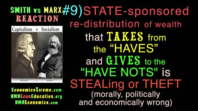 SMITH vs MARX - REACTION