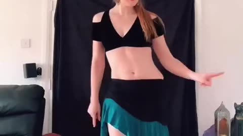 belly dance learn part 2