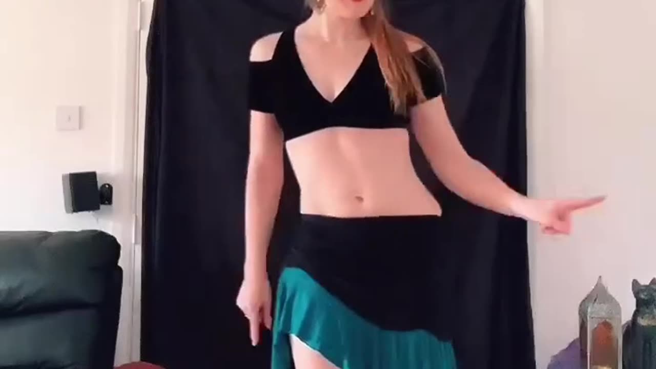 belly dance learn part 2