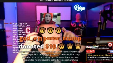Coppercab vs God Emperor Trump