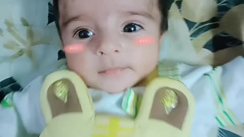 Baby cute video