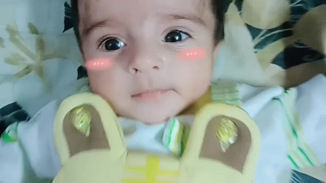 Baby cute video