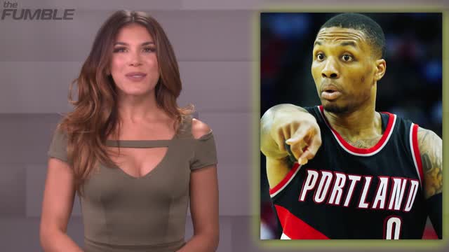 Watch Damian Lillard Kill Rap 'So Gone' Challenge