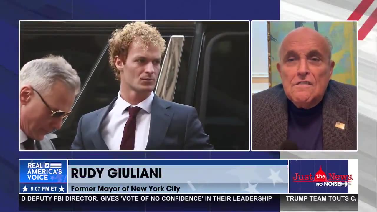 Rudy Giuliani: Daniel Penny’s acquittal is a ‘great day for justice’