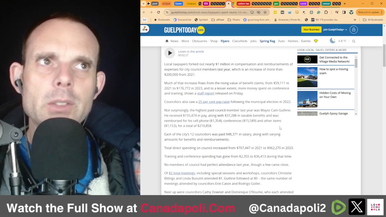 Attack on Easter Intensifies, Tim Pool Wants To Invade Canada in 2028