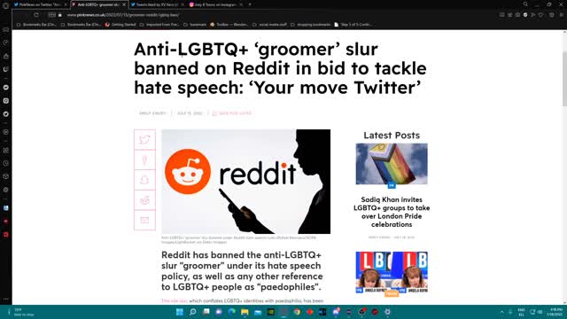 Groomer is an anti LBGTQP+ word?