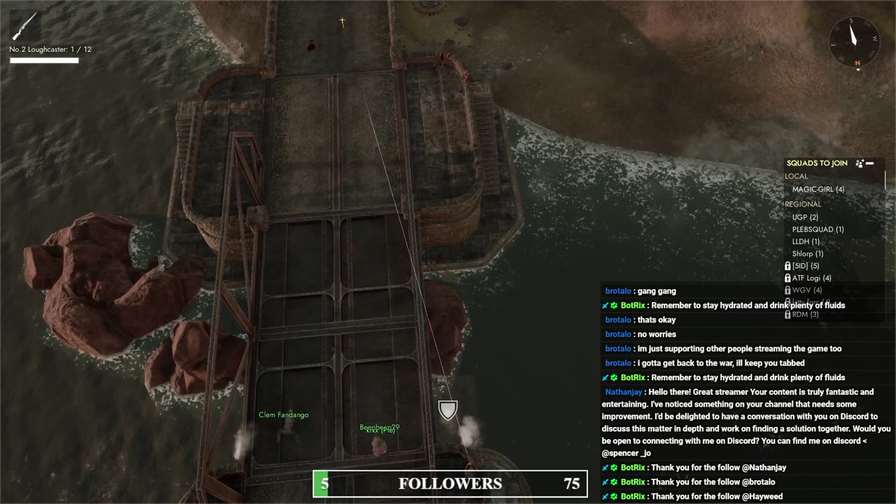Wonder Stream: Foxhole