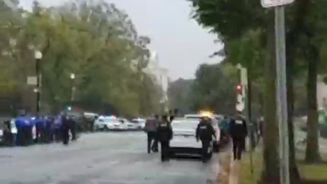 Nancy Drew Oct 29 Funeral Procession and Military in DC