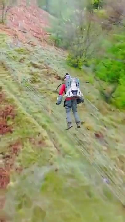 I learned to fly. I'm flying higher and higher