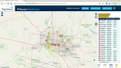 Jun 3rd 2022 - Phoenix AZ Air Time Lapsed - zero cool