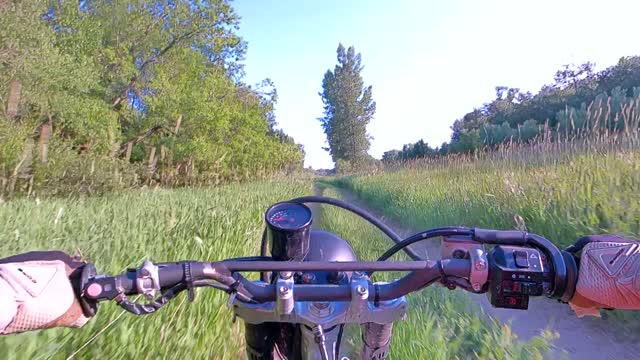 Honda CRF250F Trail Riding #54