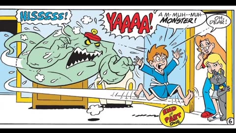 Newbie's Perspective Sabrina 2000s Comic Issue 31 Review