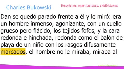 Charles Bukowski - Erecciones, eyaculaciones, exhibiciones 2/2