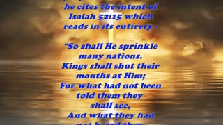 The Book of Romans 15:21 - Daily Bible Verse Commentary