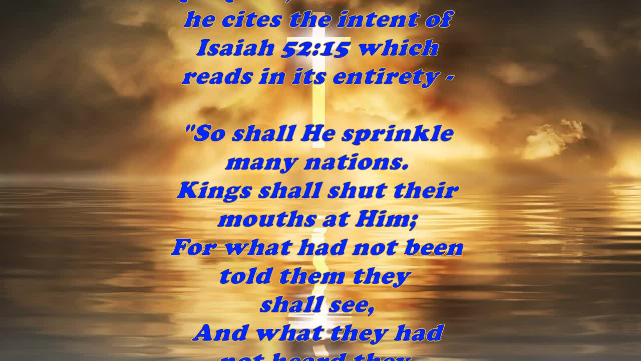 The Book of Romans 15:21 - Daily Bible Verse Commentary