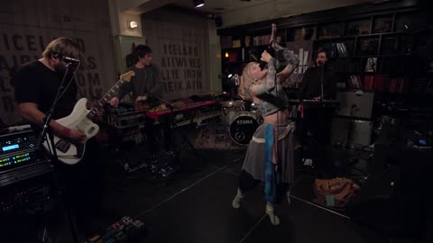 Aurora Queendom Live on KEXP MY FAVORITE PERFORMANCES 1