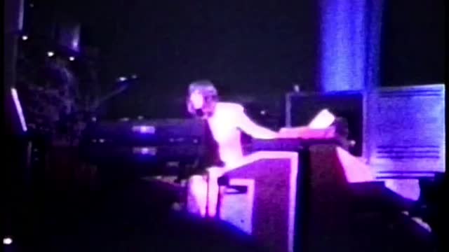 ELP, Yes, Steely Dan Dr Hook 8mm Concert Footage