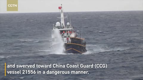 China: Philippine side disregarded international regulations warnings
