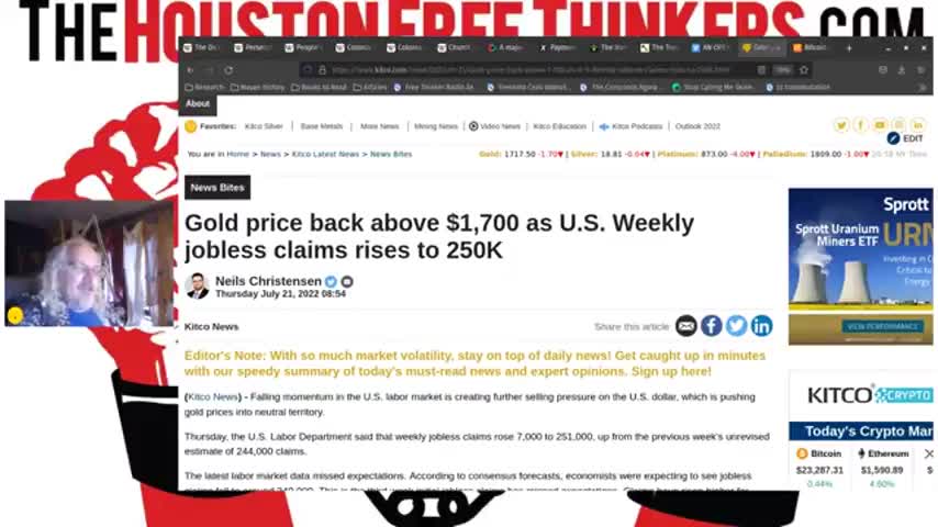 LIVE FREE, THINK FREE (72122) DIGITAL IDENTITY IS THE END OF LIBERTY