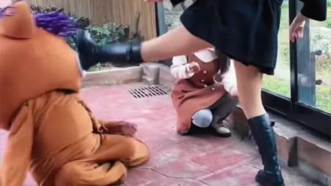 brown bear messed up and how's the situation 18