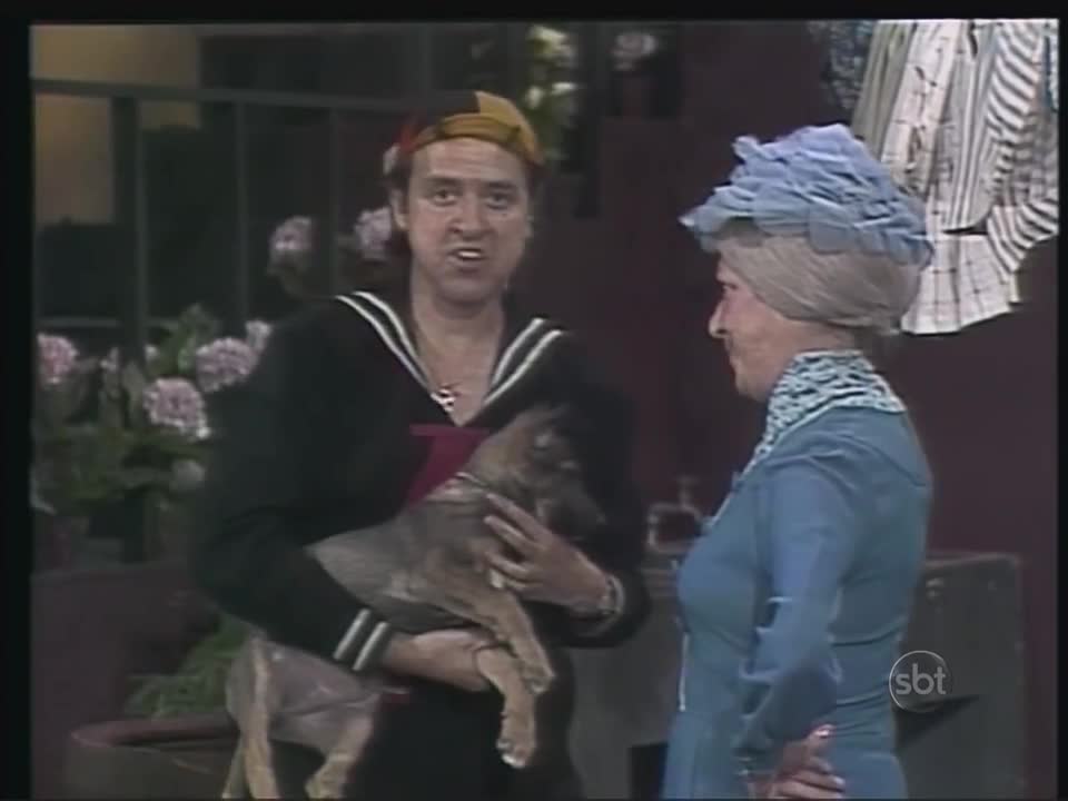 (1978) Chaves - O Cãozinho da Dona Clotilde, Parte 1