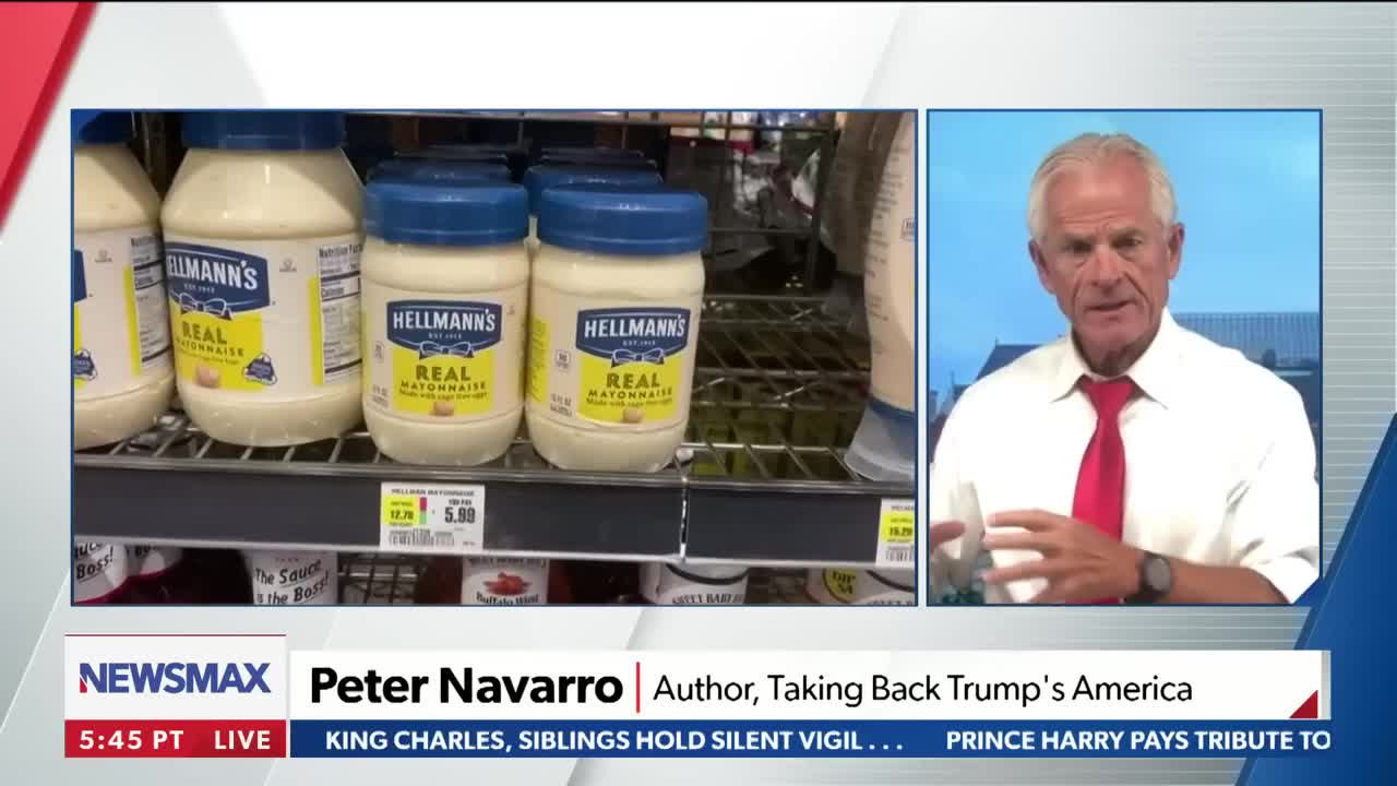 Peter Navarro: Folks, you know what's happening here