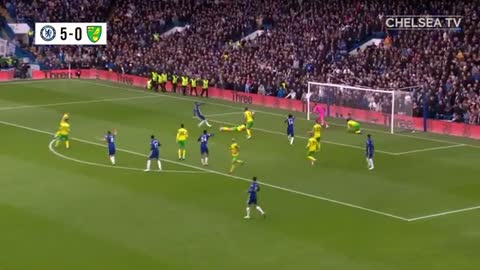 Chelsea 7-0 Norwich | Cobham’s Finest Score 7 at the Bridge! |