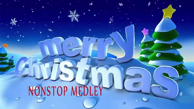 Christmas Songs Medley - ( Oldies but Goodies )