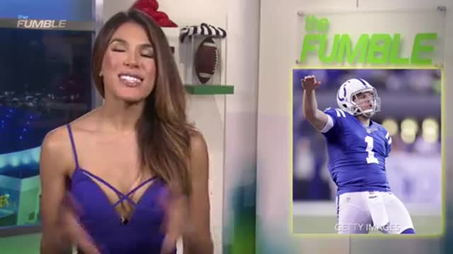 Pat McAfee Hilariously Does Razor Ramon "Bad Guy Dance"