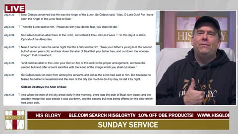 Sunday Service: Jan 9th 2022