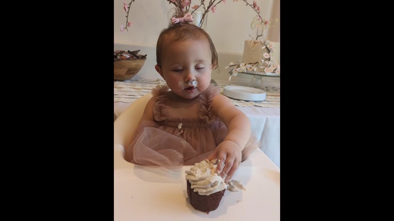 Emi's 1st Birthday Party