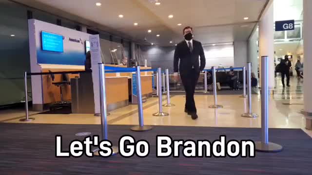 ‘Let’s Go Brandon’ Gets Paged at Chicago O’Hare International Airport