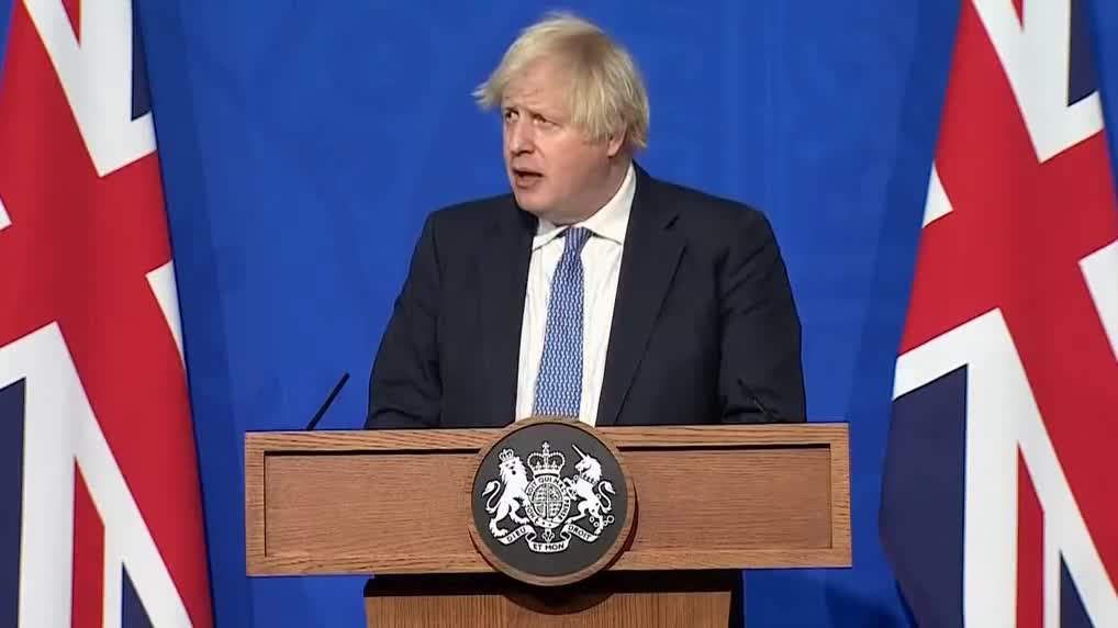 Boris Johnson All But Confirms Mandatory Vaccinations Are Coming For The UK