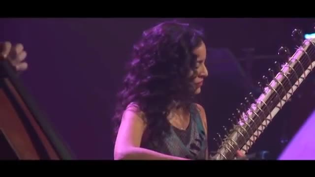 Anoushka Shankar - Voice of the moon | Live Coutances France 2014 Rare Footage HD