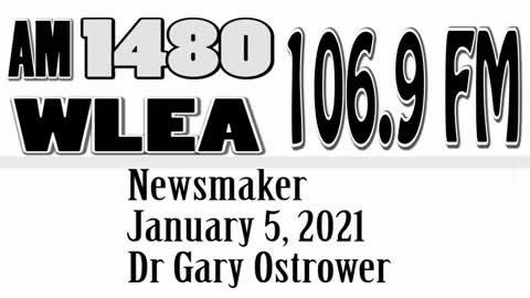 Wlea Newsmaker, January 5, 2021, Dr Gary Ostrower