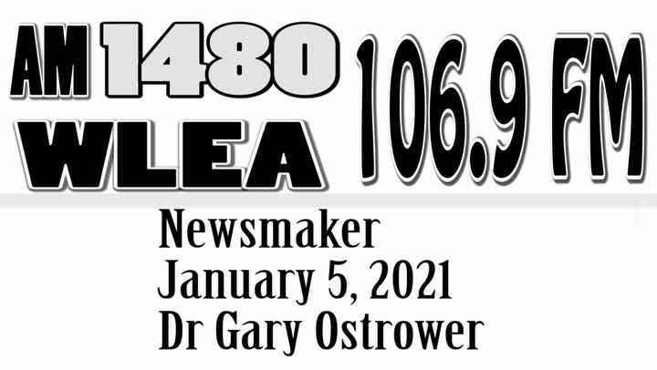 Wlea Newsmaker, January 5, 2021, Dr Gary Ostrower