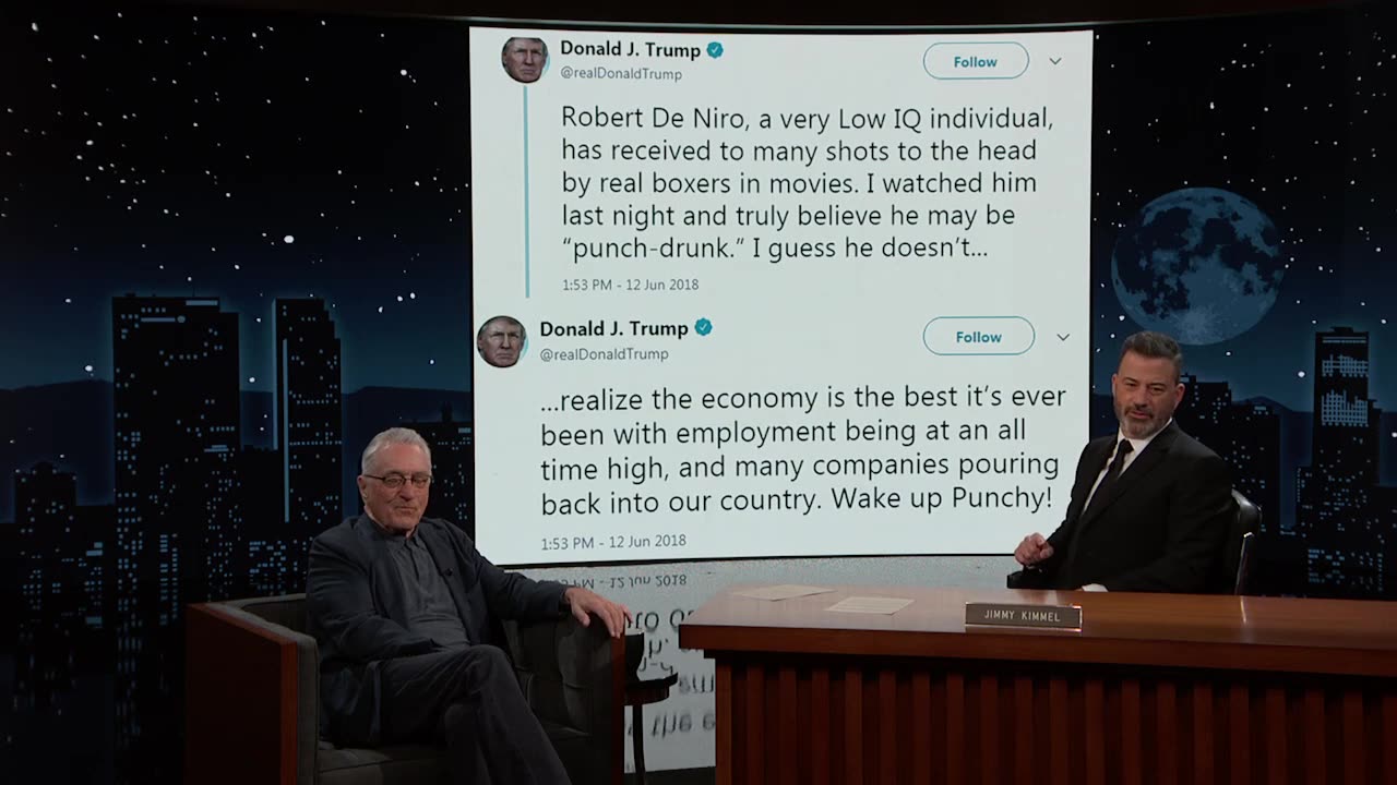 Donald's Trump being " So F...king stupid. Robert de niro-https://ewhareey.com/4/7202454