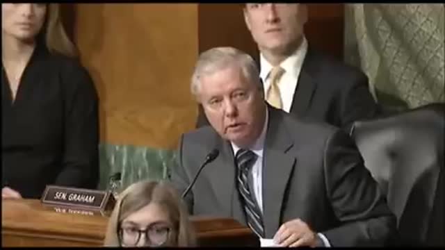Graham Asks Blinken Point Blank- -Is It Possible It May Have Come From A Lab Leak-