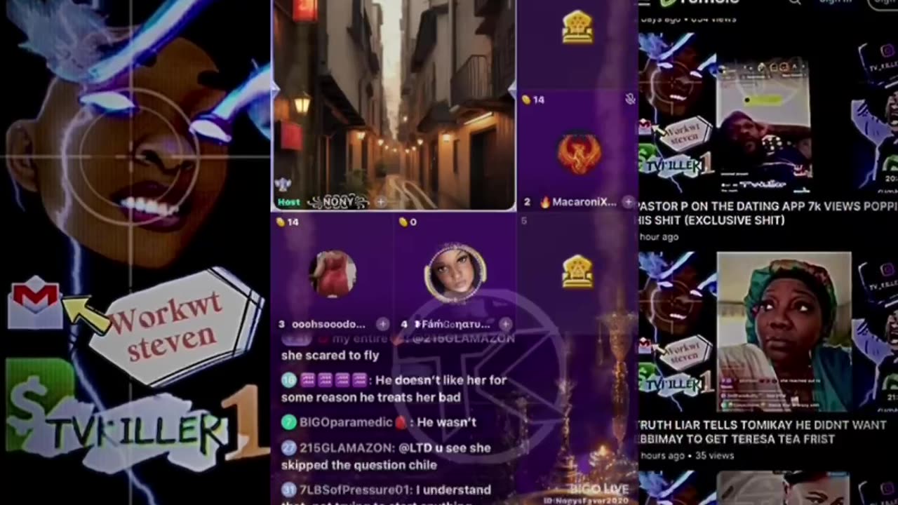 NONY BREAKS DOWN MESSY CALLER 3RD SHIFT