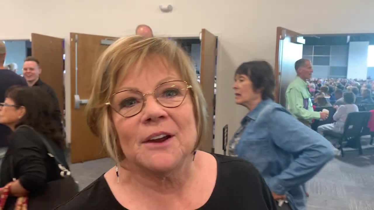 The ReAwaken America Tour | "You Get More Information at the Event"