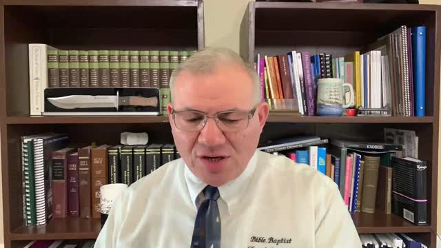 Daily Visit with God, Galatians 5:7-10, KJV, Independent Baptist