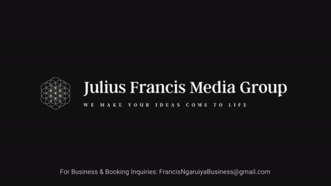 Introduction to Julius Francis Media Group