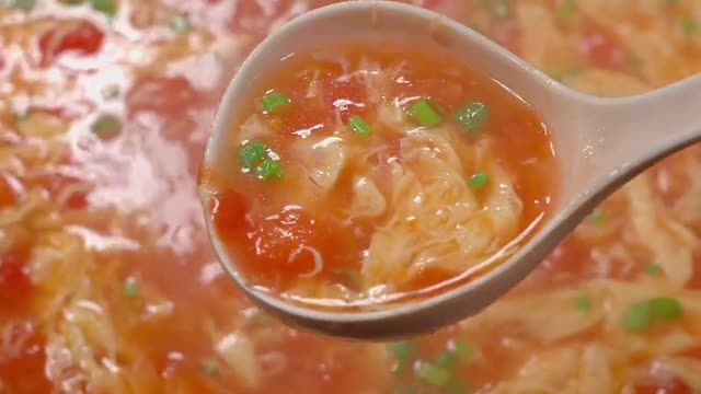 Tomato Egg Soup