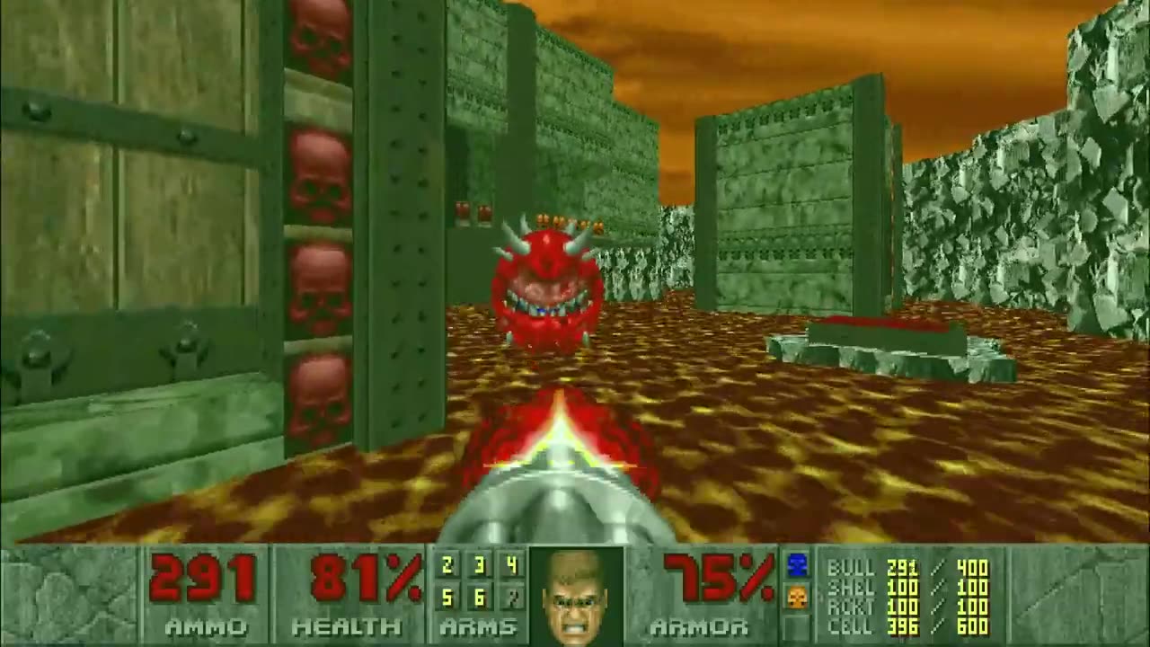 Doom (1993) - Thy Flesh Consumed - Against Thee Wickedly (level 6)