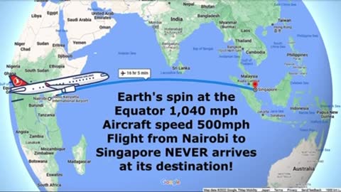 Pearl Harbor on Flat Earth