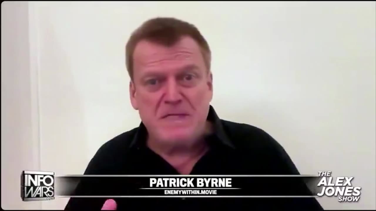 ( -0805 ) Obamas Secret Agent, Patrick Byrne, Goes Public, Warns That Election Theft Ops Are Already In High Gear