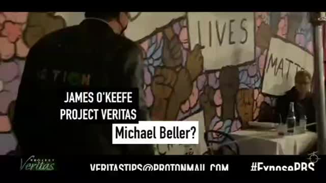 Project Veritas JAMES O'KEEFE, Ex-PBS Attorney MICHAEL BELLER Violence w/MOLOTOV COCKTAILS Pt2 👀