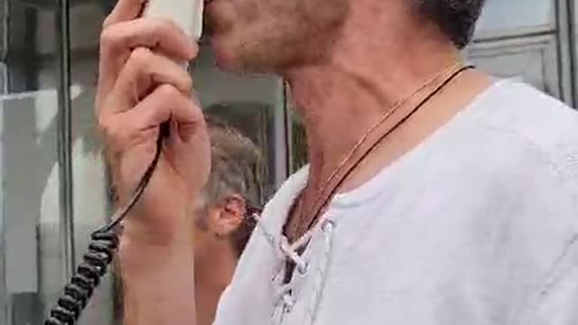 Soignants et médecins devant l'ARS de Lille 14 septembre