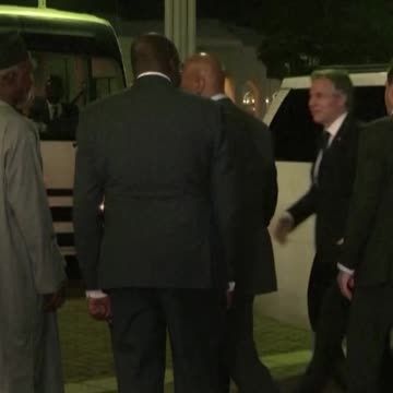 BLINKEN TO AFRICA: ‘DITCH WAGNER, BUY U.S. GUNS!’