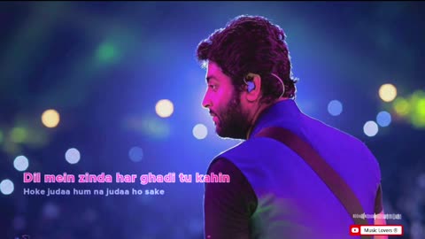 Arijit Singh Mashup With Lyrics !! Arjit Singh breakup mashup